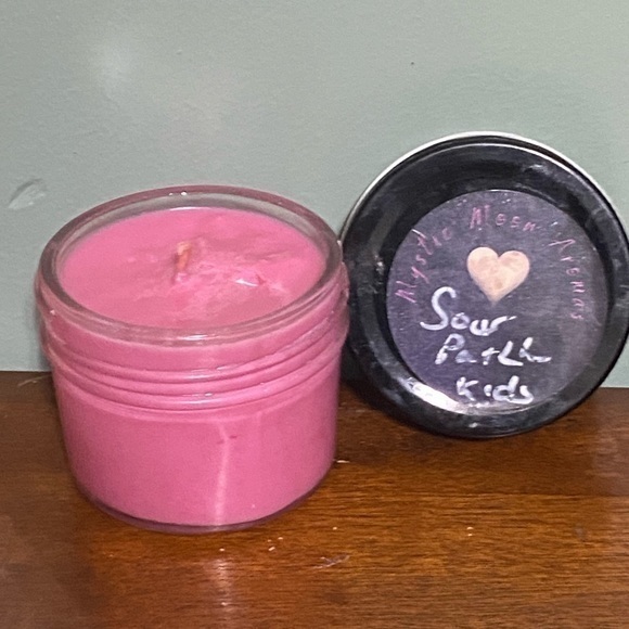 Hand Crafted Other - Sour patch kids soy candle